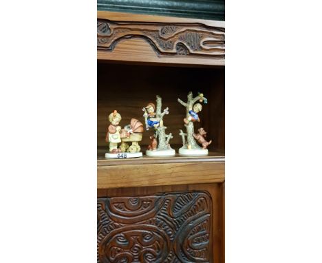 3 HUMMEL FIGURES
