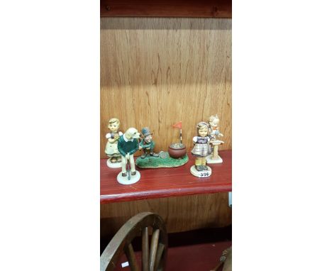 GROUP OF FIGURES TO INC HUMMEL