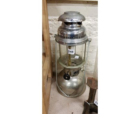 CHROME TILLY LAMP
