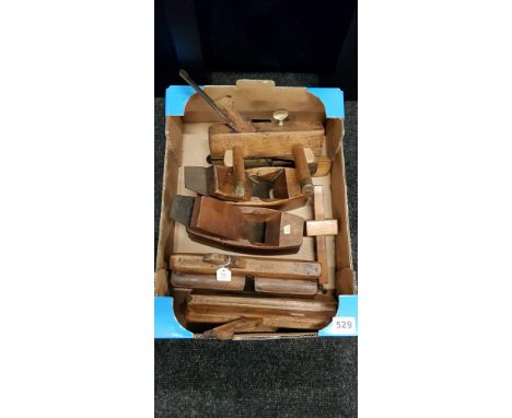 BOX LOT OF TOOLS