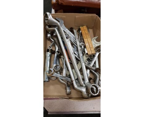 BOX OF TOOLS