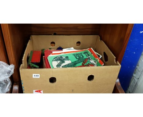 BOX OF VINTAGE MECCANNO