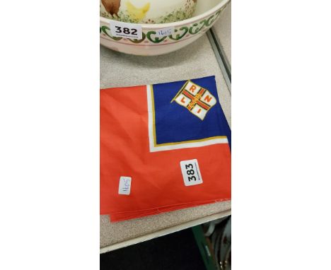 VINTAGE RNLI SCARF