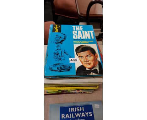 QUANTITY OF VINTAGE ANNUALS FOR BOYS