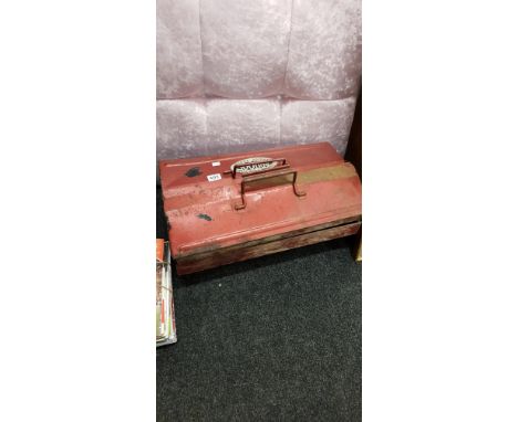BOX OF TOOLS