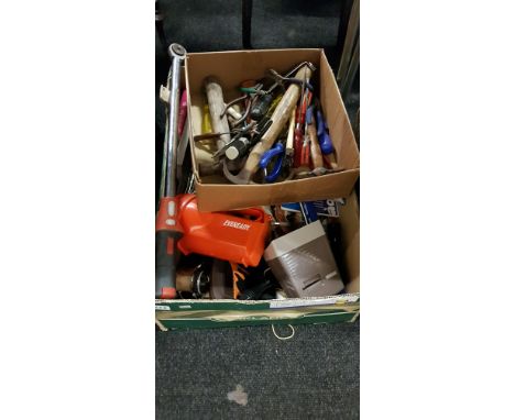 BOX OF TOOLS