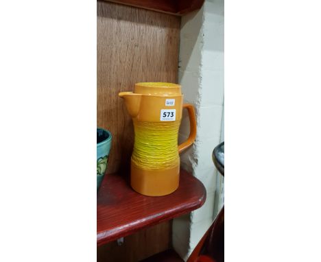 VINTAGE CARLTONWARE SUNRISE ORANGE JUG
