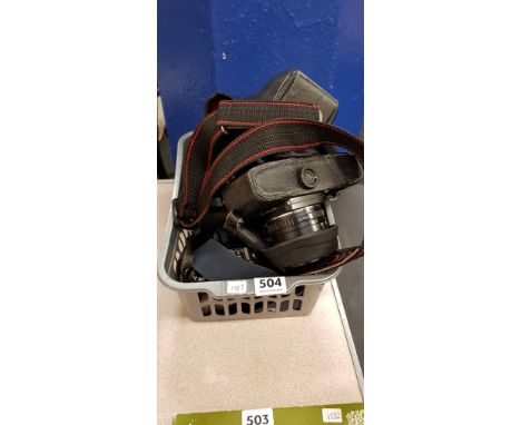 4 VINTAGE CAMERAS
