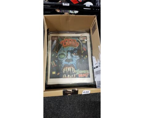 COLLECTION OF VINTAGE 2000 AD COMICS