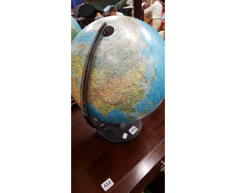 VINTAGE WORLD GLOBE