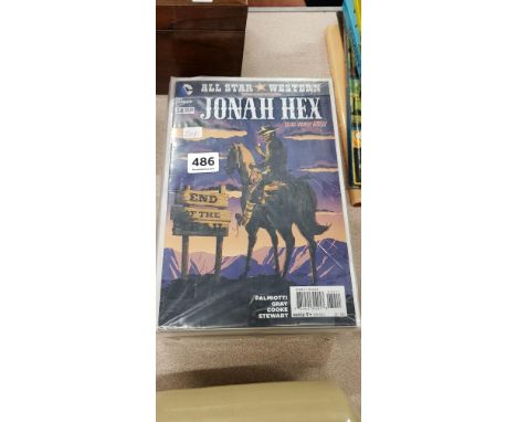 COLLECTION OF VINTAGE JONAH HEX COMICS