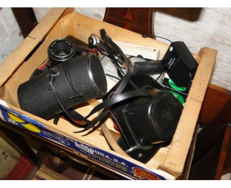 A Praktica camera & accessories