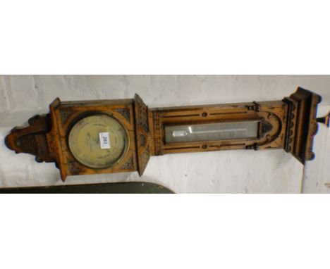 Victorian Negretti & Zambra barometer