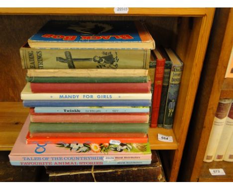 Vintage Girls Annuals etc