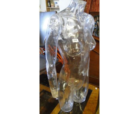 A composite half mannequin female figure