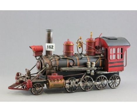 Tin plate model of a vintage style Steam Train