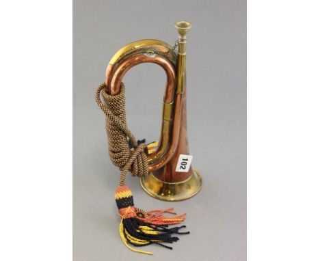 Copper and Brass Bugle