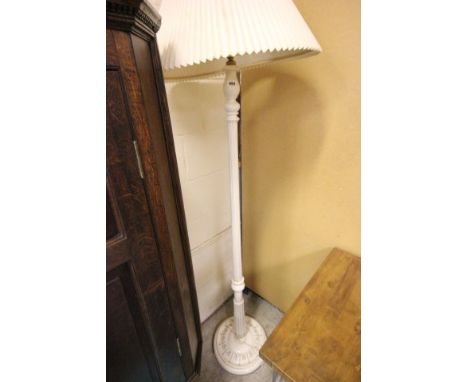 Painted Standard Lamp