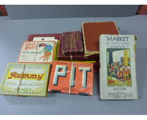 Quantity of Vintage Games including Covent Garden Market