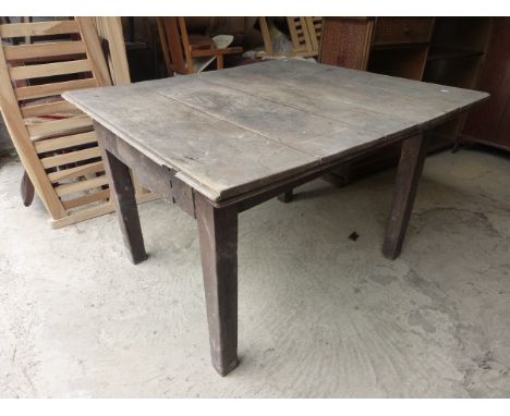 Rustic Wooden Garden Table