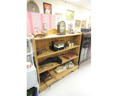 Good Pine Four Shelf Bookcase