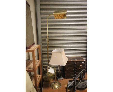 Students Lamp and Two Other Lamps