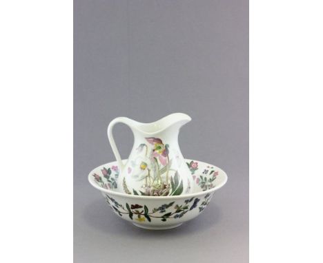 Portmeirion 'Botanic Garden' Jug and Bowl