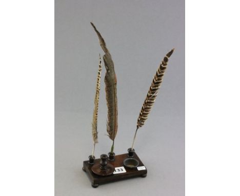 19th century Rosewood Desk Top Writing Stand