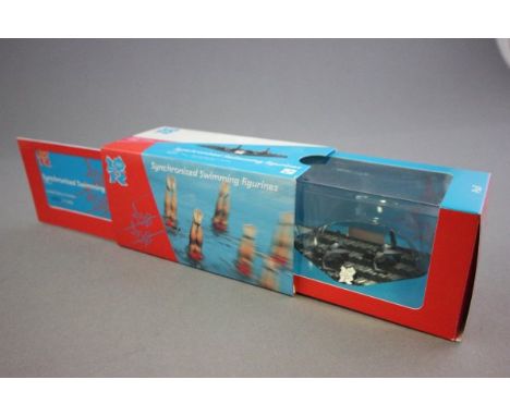 Boxed Corgi Limited Edition London Olympic 2012 Synchronised Swimming Figures