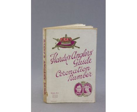 Hardy's Angling Guide 1937 Coronation Number Fishing Book