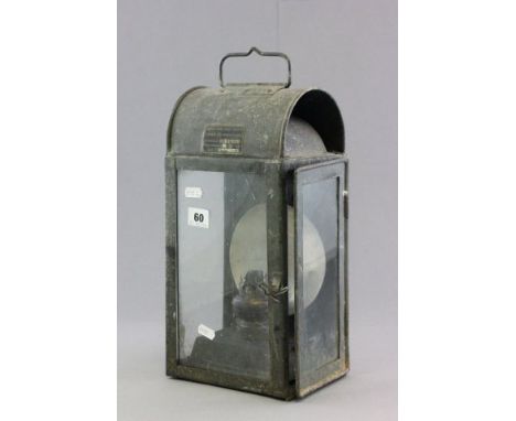 Vintage Continental Signal Lamp