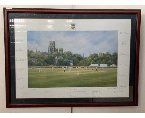 After M*** Tate (20th Century), "The Season Begins", a signed limited edition print to commemorate the entry into First Class