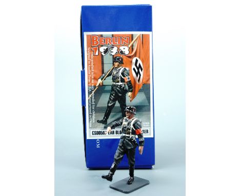 Military Miniatures scale model Liebstandarte Adolf Hitler Blood Flag Bearer, CS00567