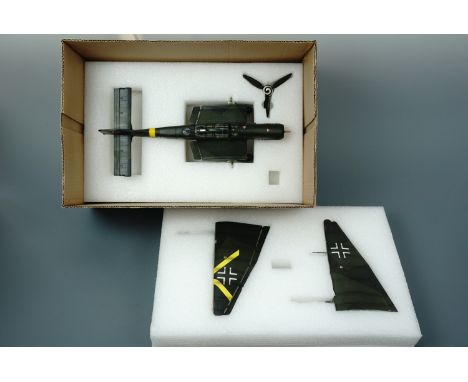 A King &amp; Country scale model "Rudel's Tank Buster" Stuka