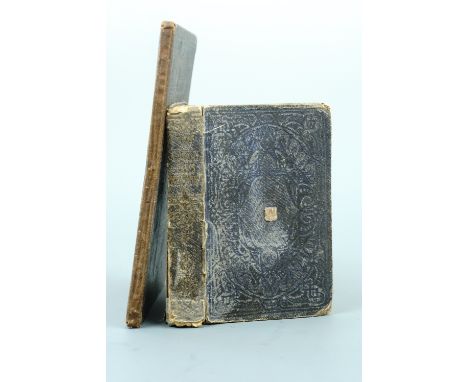 The Young Man's Own Book: A Manual of Politeness, Intellectual Improvement and Moral Deportment, Nelson, 1853, 8vo, together 