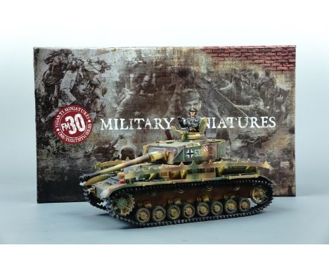 A Figarti scale model Panzer IV Ausf "Panzer Lehr"