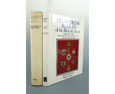 Kipling and King, "Head-dress Badges of the British Army", 2 volumes