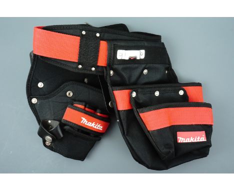 A Makita tool belt