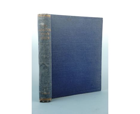 A Prangnell Ltd "The Grafton Stamp Album" containing QV- QEII stamps, including two penny blacks, penny red imperforate and p