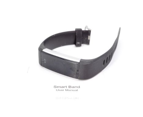 A "Smart Band" smart / fitness watch, with integral USB charging and user manual