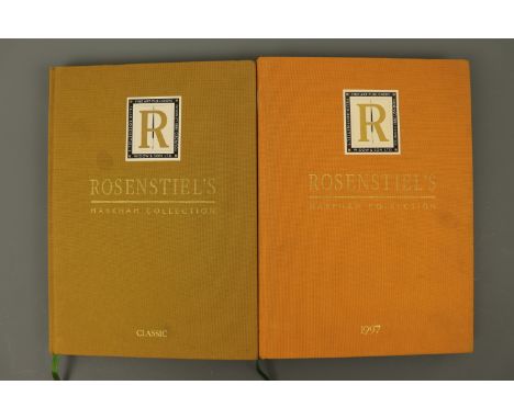 Two Felix Rosensteils Widow and Son Ltd fine art print catalogues