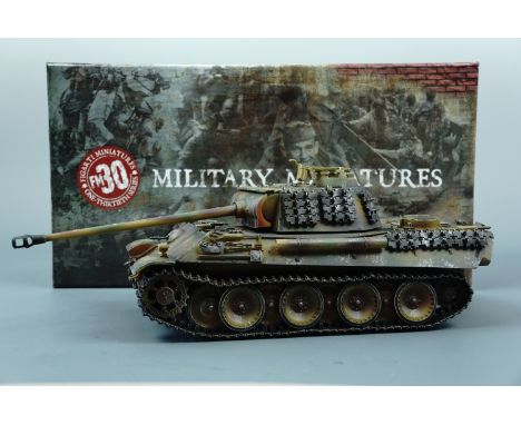 A Figarti scale model European Theatre Panther G