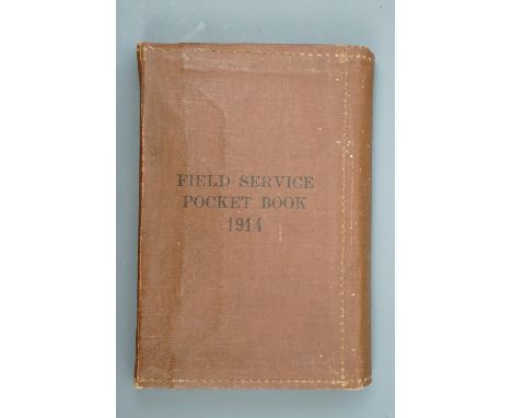 A 1914 Field Service Pocket Book