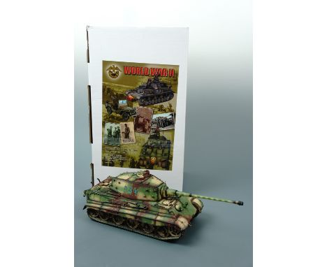 A First Legion scale model King Tiger tank