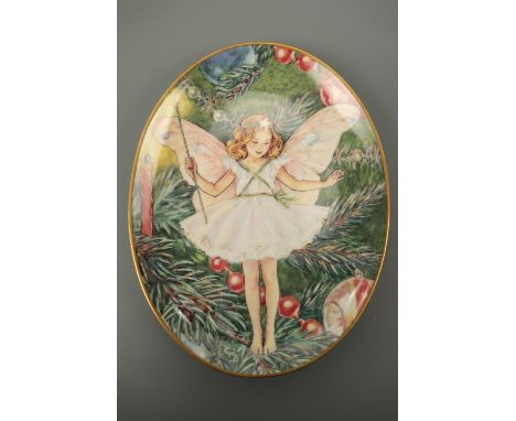 A Royal Worcester "The Christmas Tree Fairy", boxed, 22 cm