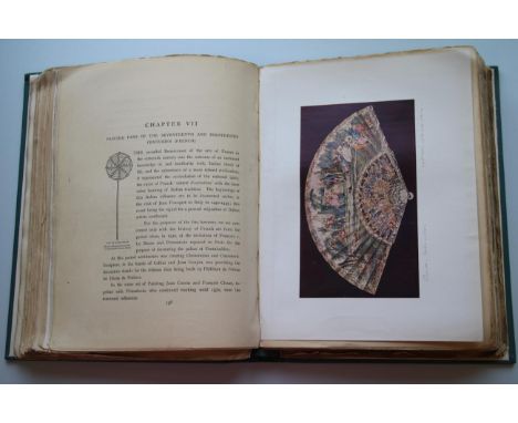 A Unique Copy of ''The History of Fans'' by G Woolliscroft Rhead, 1910,being the author's own proof copy and including notati