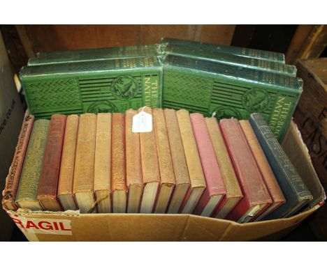 Books to include The Children's Encyclopedia in ten volumes, the Story of Peter Pan, Mammals, Animal Life etc. (qty)