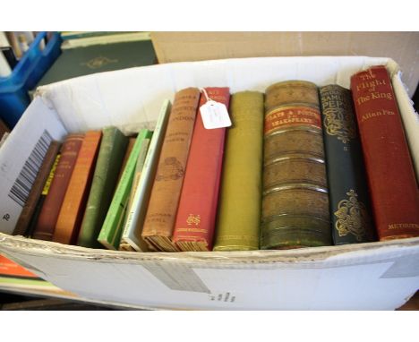 Books to include the Diary of Samuel Pepys, Life of Gladstone, Common Wild Flowers, Europe During the Middle Ages etc. (qty)