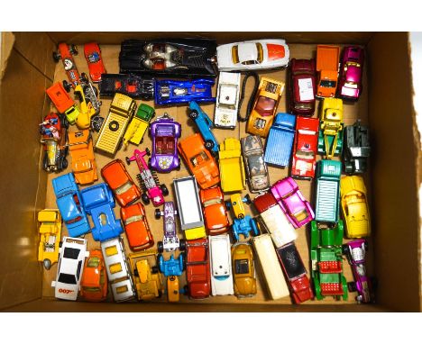 Various die-cast vehicles - Lesney Matchbox, Corgi, Lone Star Tuf-Tots, including a Corgi Whizzwheels All Saints Volvo