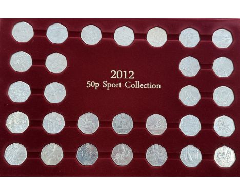 2012 50p sport collection 